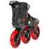 Powerslide Arise SL Black 110 Trinity gyorsasági szlalom/freeskate görkorcsolya hátulról