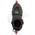 Powerslide Arise SL Black 110 Trinity gyorsasági szlalom/freeskate görkorcsolya felülről