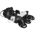 Powerslide Tau 90 Carbon Trinity profi szlalom görkorcsolya alulról