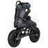 Powerslide NEXT EDGE 150 Trinity Off Road terep görkorcsolya hátulról