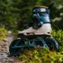Powerslide NEXT EDGE 150 Brown Trinity Off Road terep görkorcsolya promo