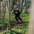 Powerslide NEXT EDGE 150 Brown Trinity Off Road terep görkorcsolya promo