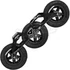 Powerslide Outback 150 Trinity Off Road terep görkorcsolya sínszett oldalról