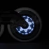 Powerslide Graphix LED white 125mm/85A feliratozható grafikus görkorcsolya kerék világítása